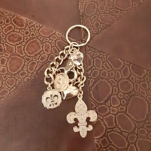 Kathy ireland  charm key chain